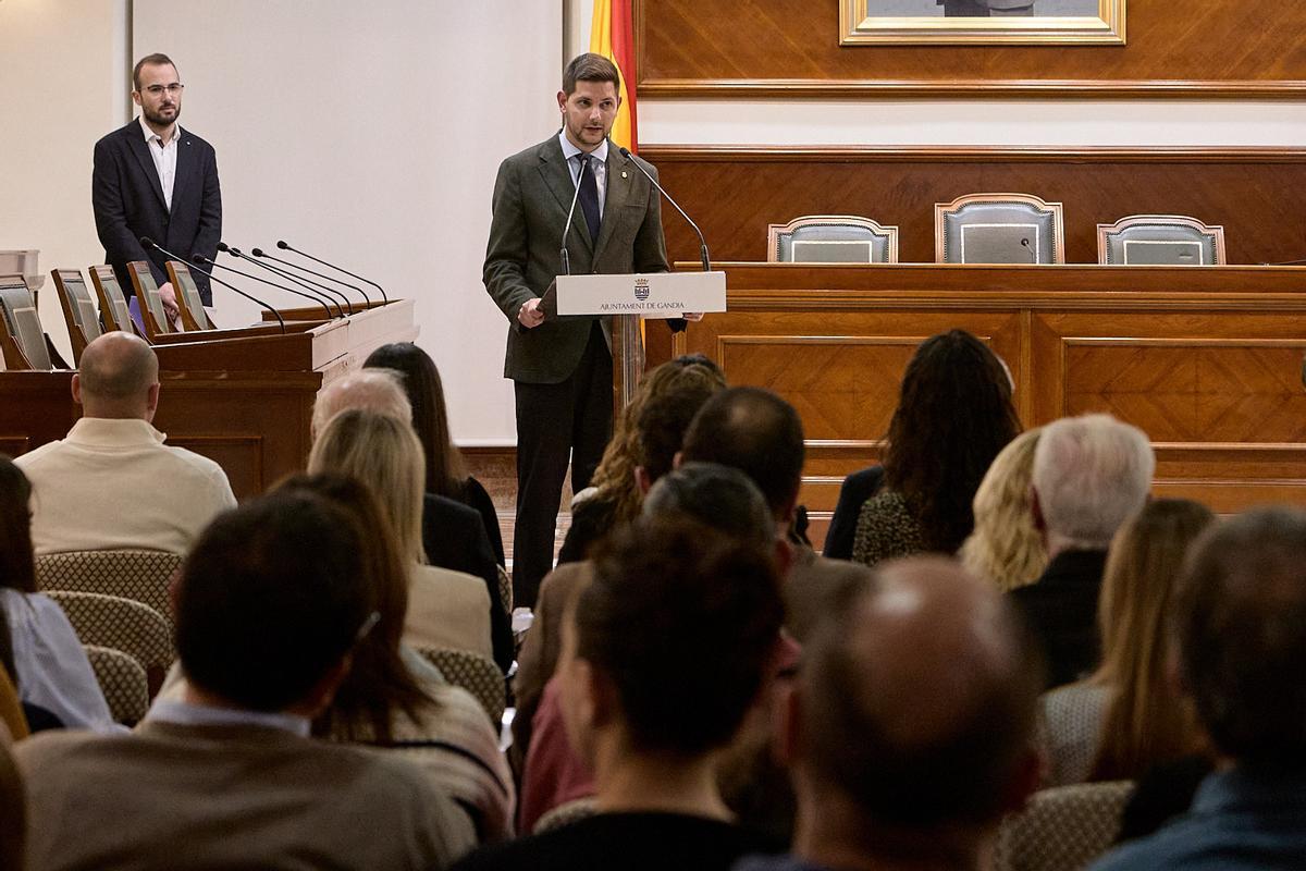 JOSE MANUEL PRIETO. Alcalde president de l’Excel·lentíssim Ajuntament de Gandia.