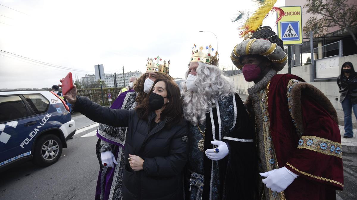 Cabalgata de Reyes en A Coruña, 2022