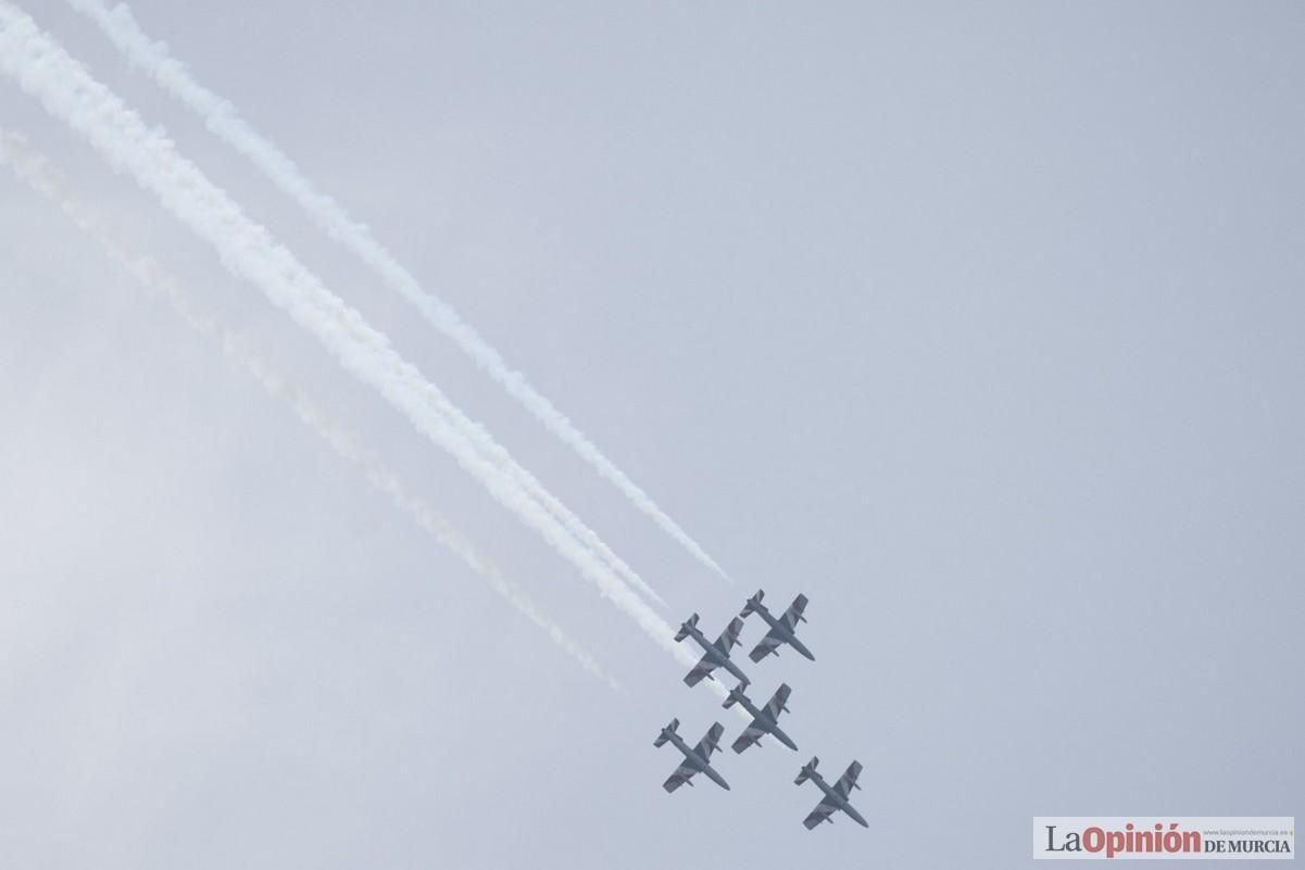 Las mejores imágenes de la segunda jornada del Festival Aéreo de San Javier