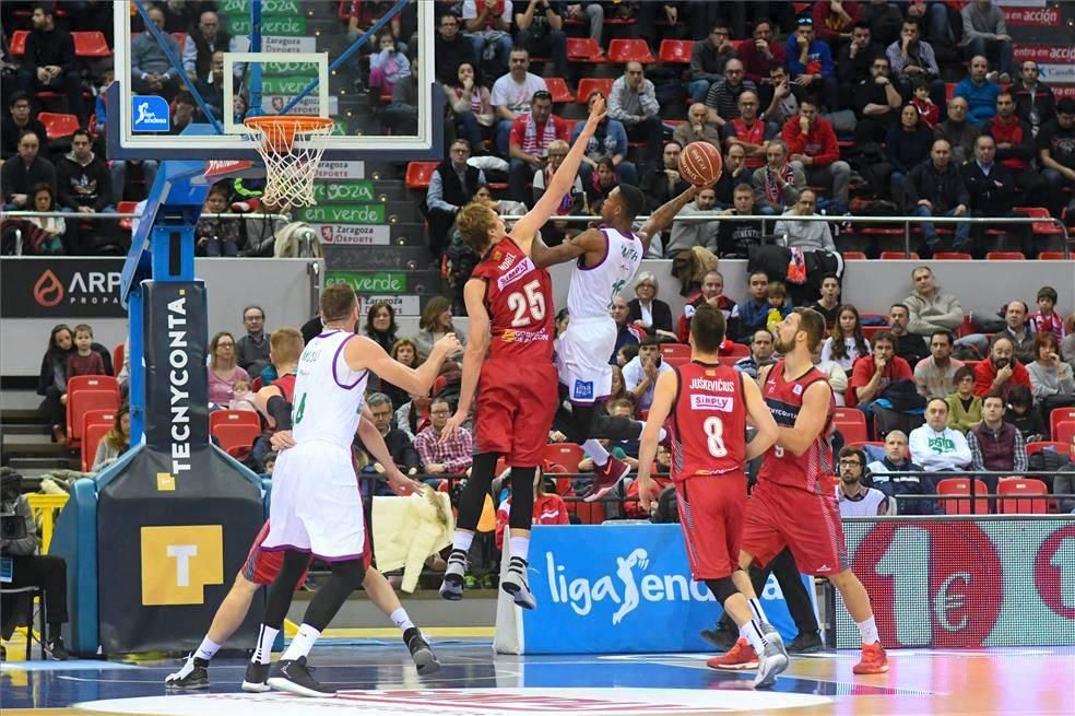 Fotogalería del Tecnyconta Zaragoza-Unicaja