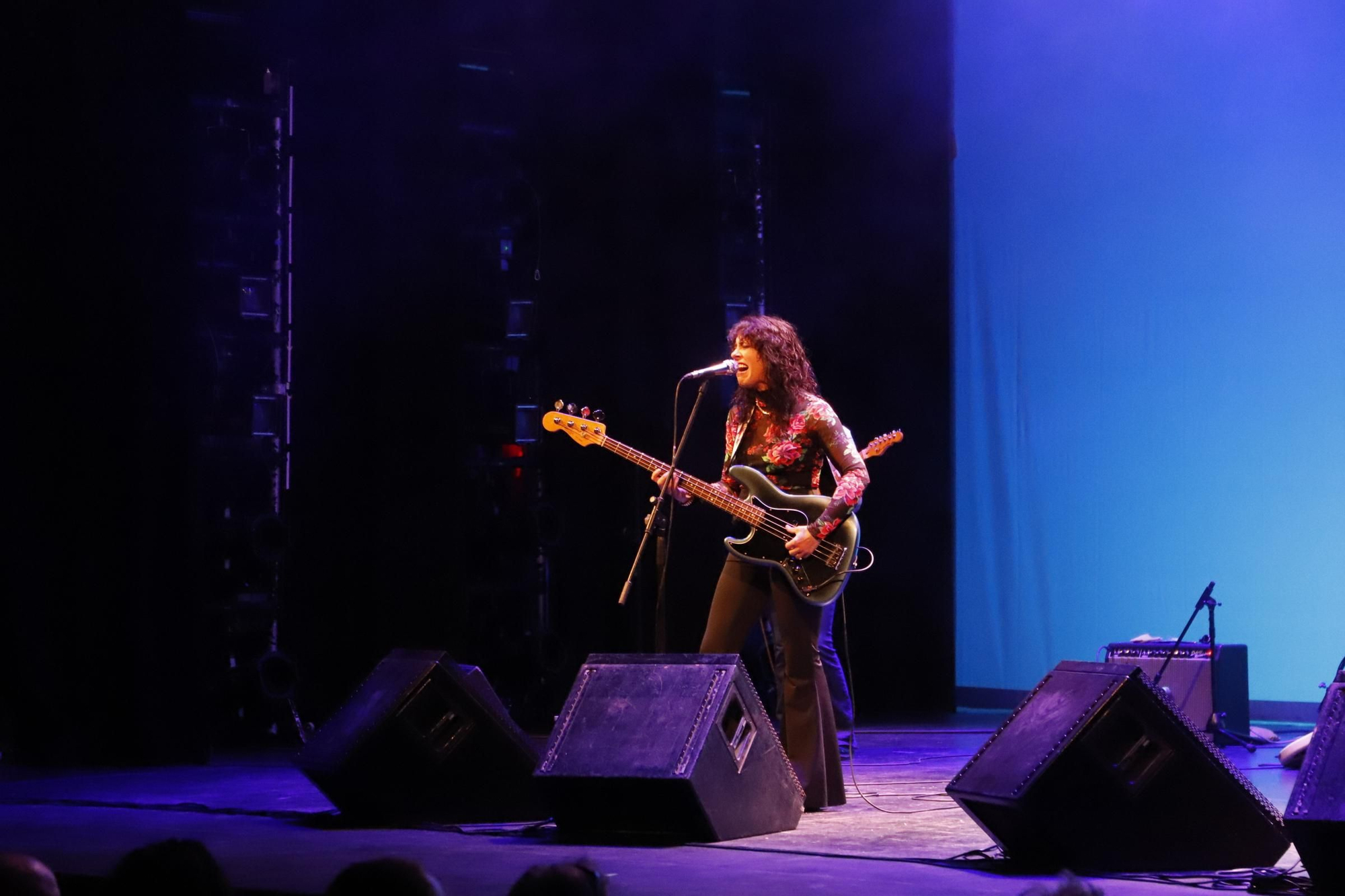 Danielle Nicole Band emociona en el Festival de la Guitarra