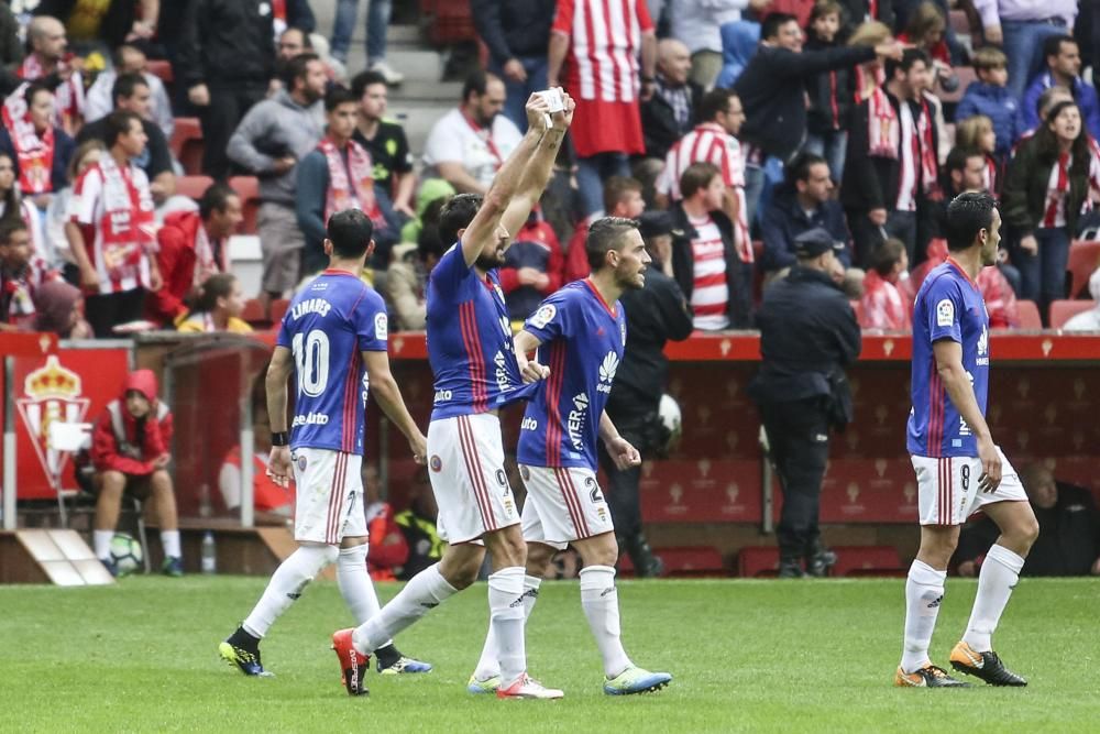 Partido Real Sporting-Real Oviedo