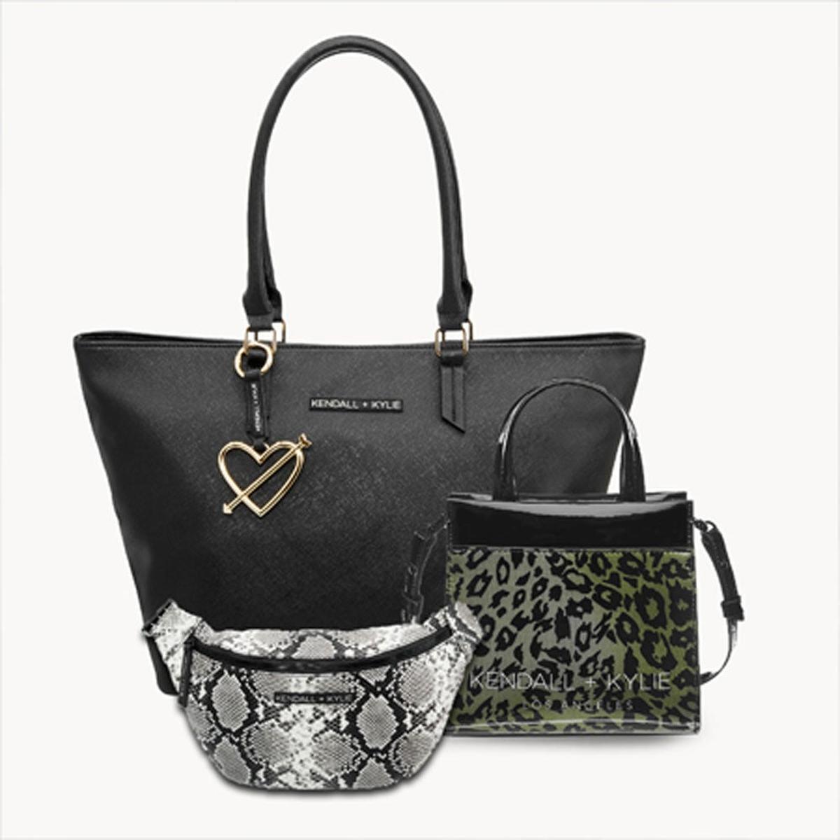 Colección de bolsos y riñoneras de Kendall + Kylie.