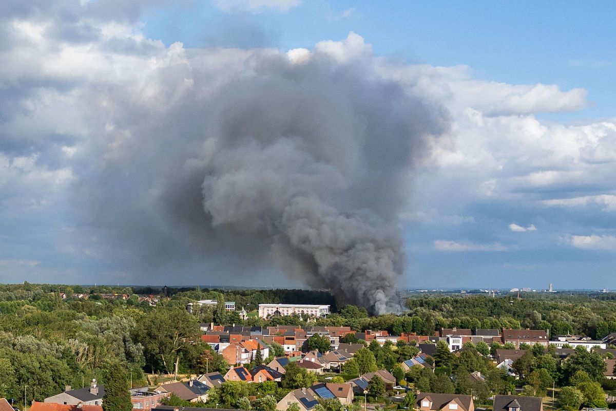 Incendio de Tomorrowland