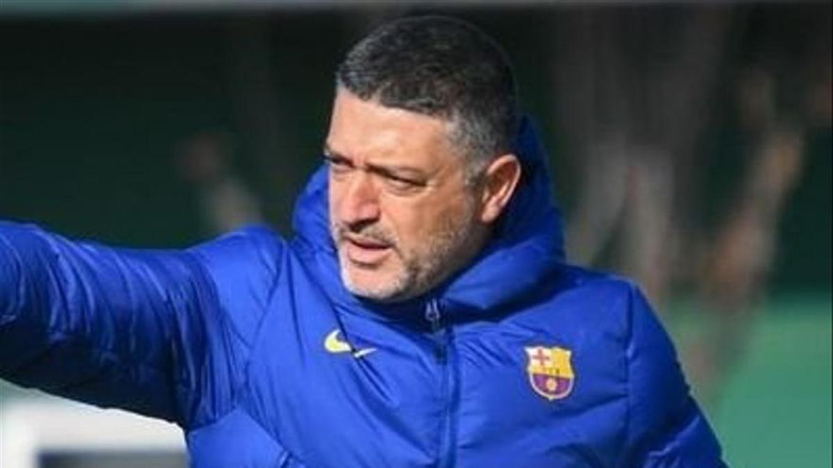 García Pimienta, nou entrenador de la UD Las Palmas