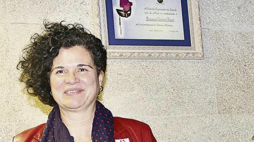 Luz Santiago, portavoz socialista. // Santos Álvarez