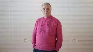 Sir Mark Elder, director musical de Les Arts: "Soy bueno y sé lo que hago, lo que hayan hecho mis predecesores no me interesa"