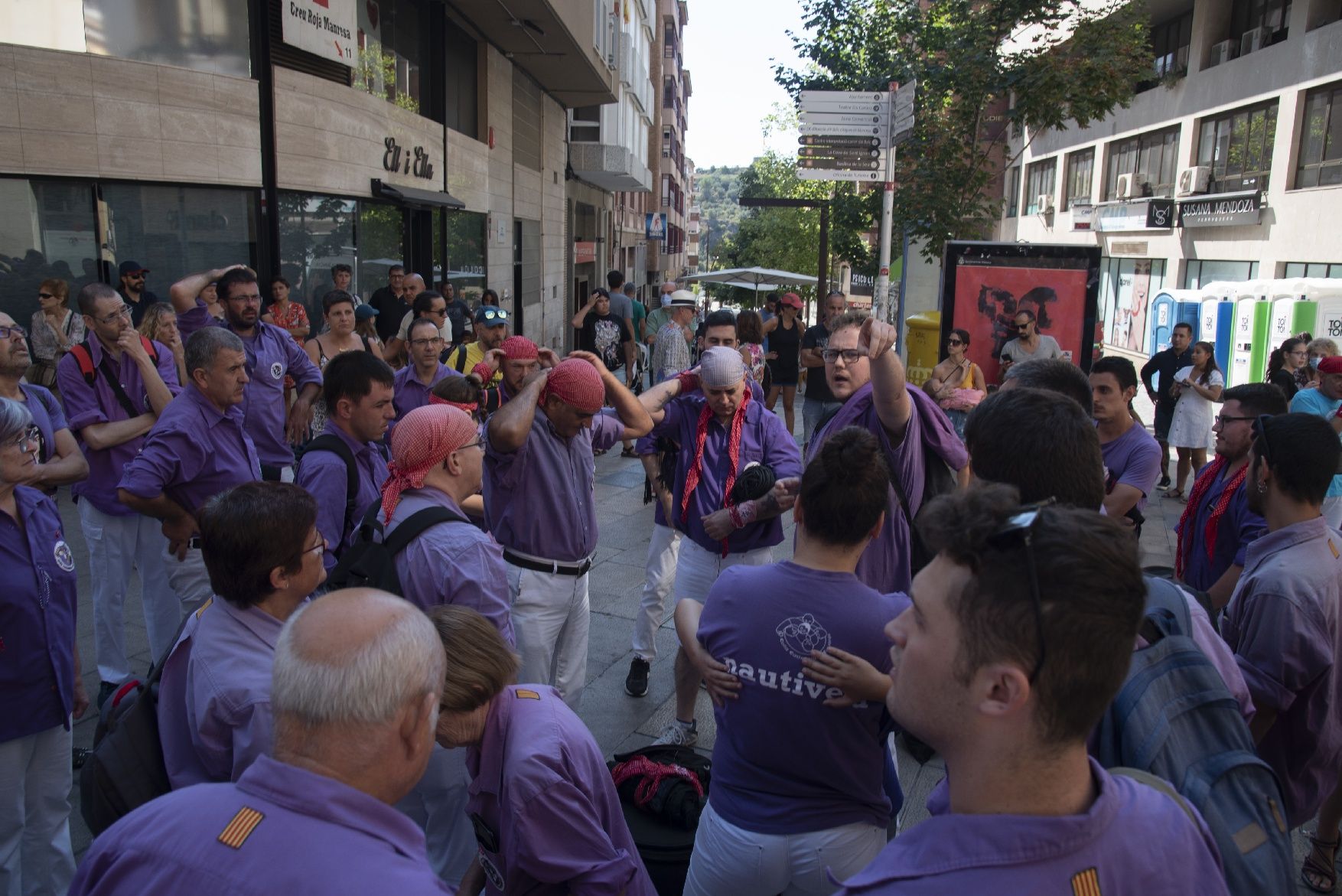 Diada Castellera a Manresa