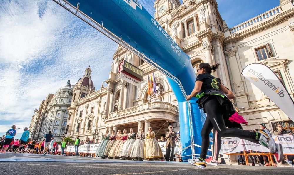 Búscate en la la Volta a Peu a les Falles 2018