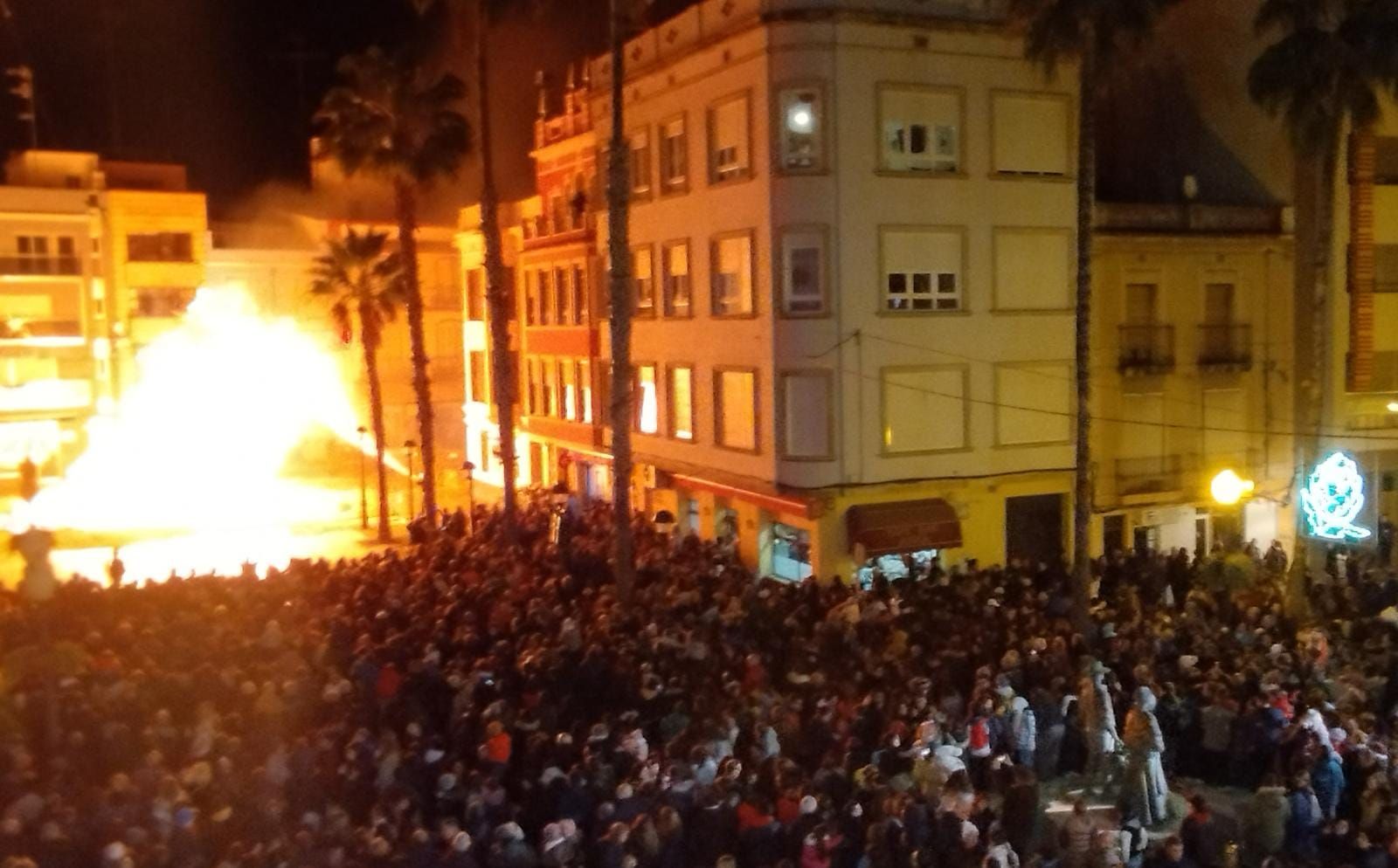 El día grande de Sant Antoni en Benicarló, en imágenes