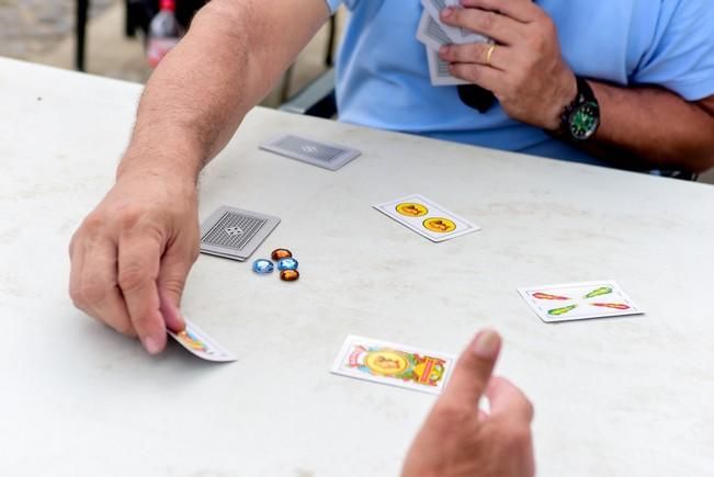 Campeonato de zanga en la plaza de San Francisco ...