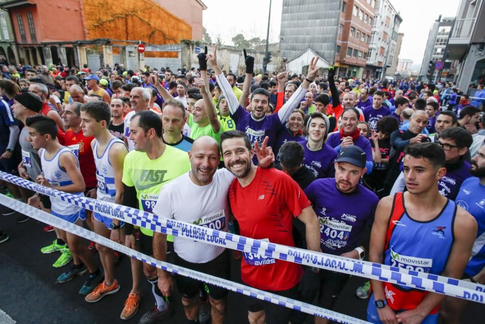 San Silvestre en Avilés