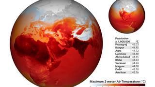 La India está ardiendo y el fuego tiende a propagarse por el planeta