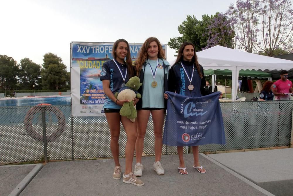 XXV Trofeo de natación Ciudad de Cartagena