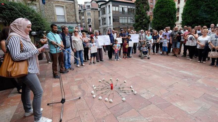 La comunidad musulmana del Nalón clama contra el terrorismo