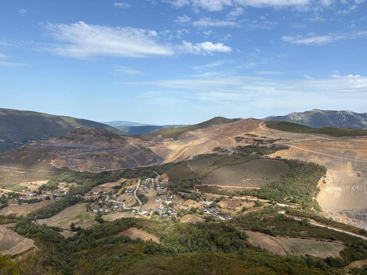 Vista aérea de Tormaleo.