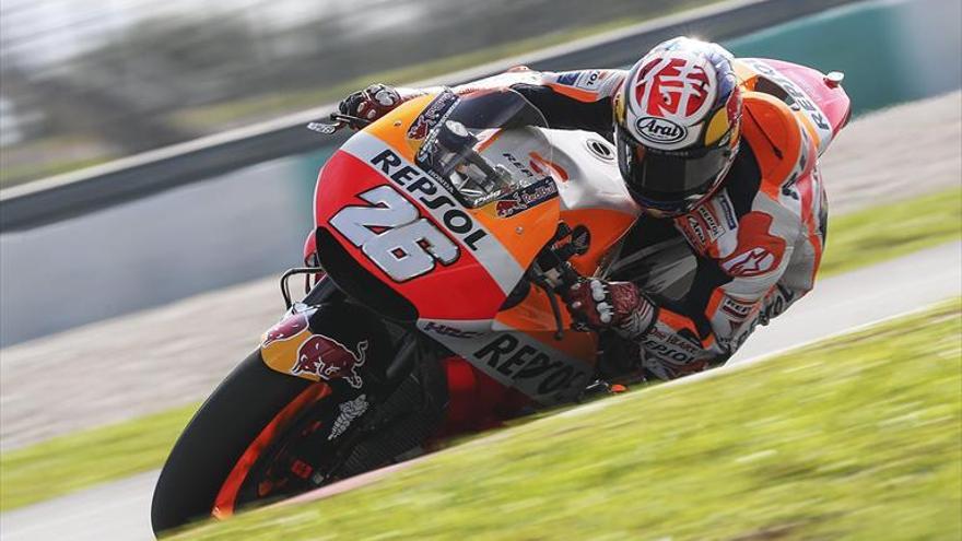 Pedrosa, el mejor en Tailandia