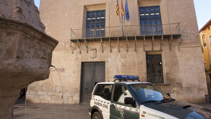Fachada del edificio de los juzgados de Xàtiva en una imagen de archivo