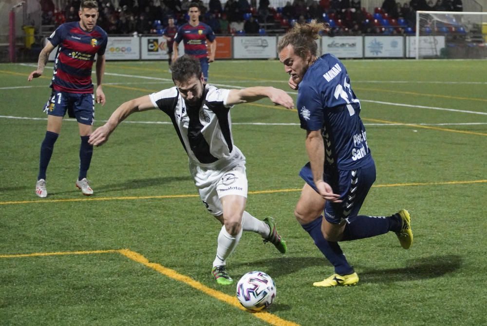 El Llagostera cau eliminat de la Copa contra l'Haro (0-1)