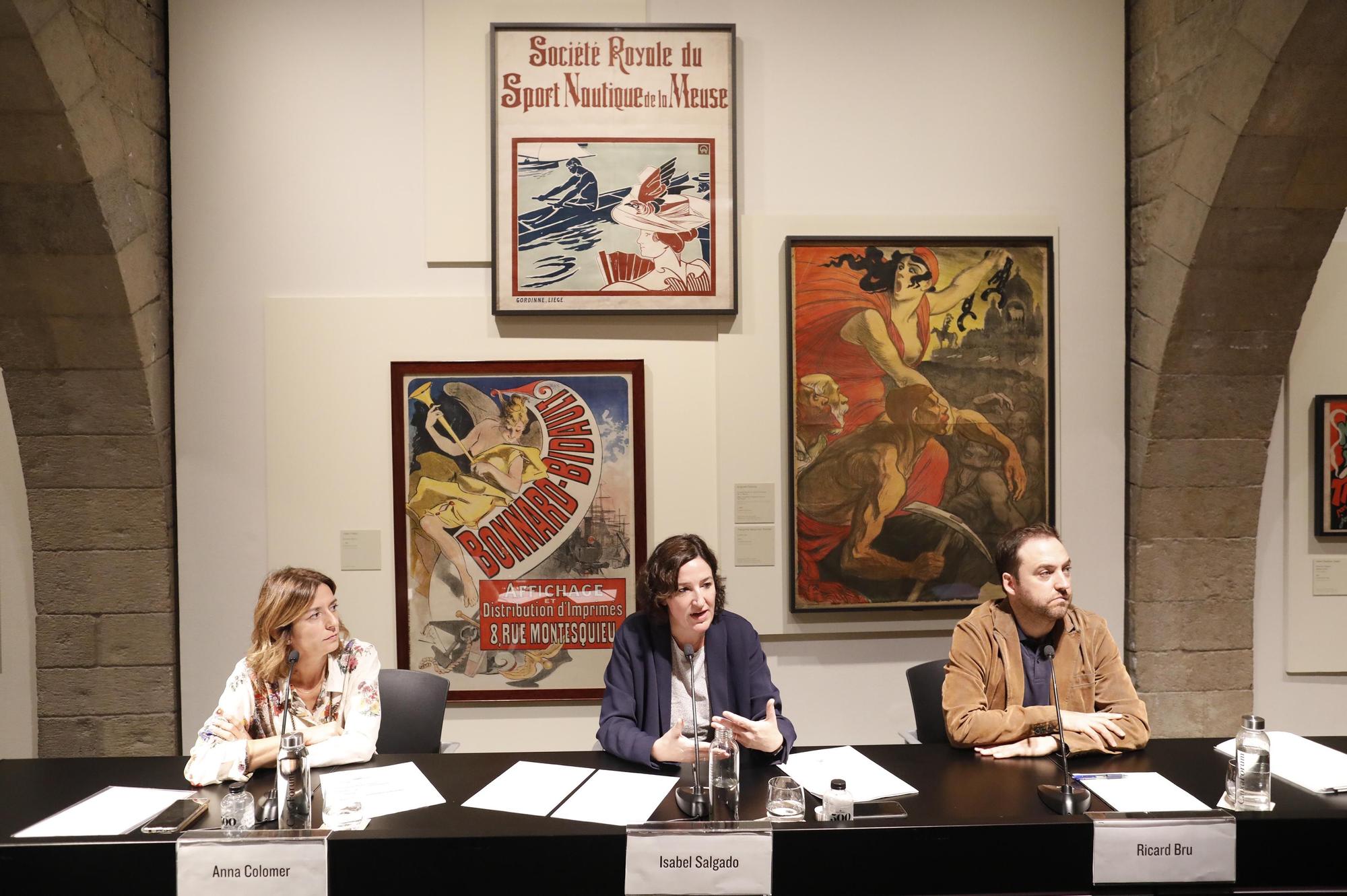 Exposició del CaixaForum Girona dedicada als anys d’or del cartellisme publicitari