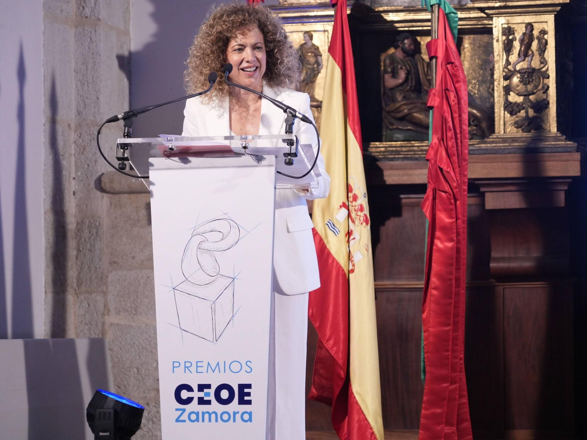 La gala "Empresario del Año" de CEOE Zamora, en imágenes