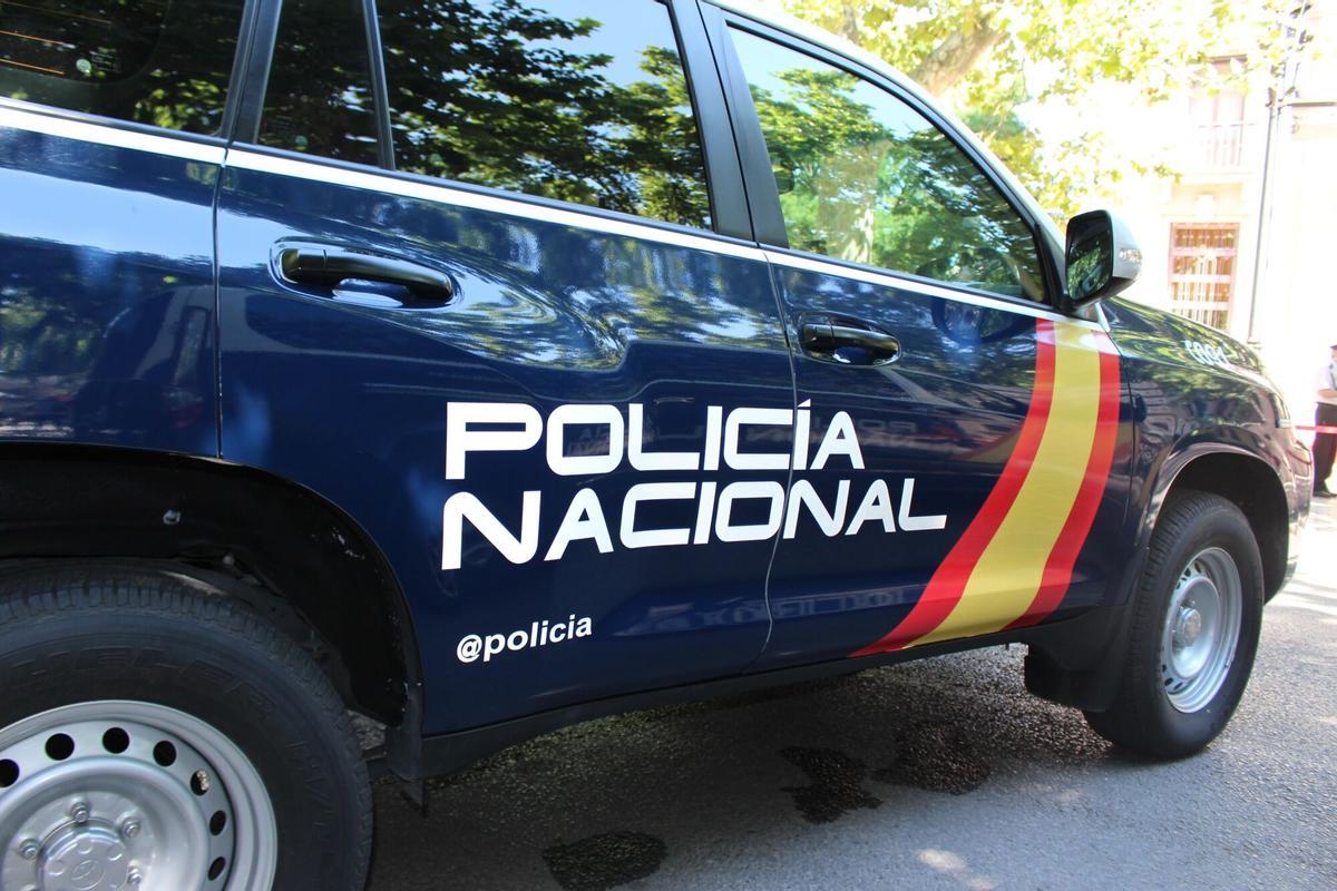 31/05/2026 Imagen de un coche patrulla de la Policía Nacional. COMUNIDAD VALENCIANA ESPAÑA EUROPA VALENCIA SOCIEDAD POLICÍA NACIONAL