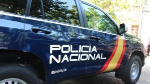 31/05/2026 Imagen de un coche patrulla de la Policía Nacional. COMUNIDAD VALENCIANA ESPAÑA EUROPA VALENCIA SOCIEDAD POLICÍA NACIONAL