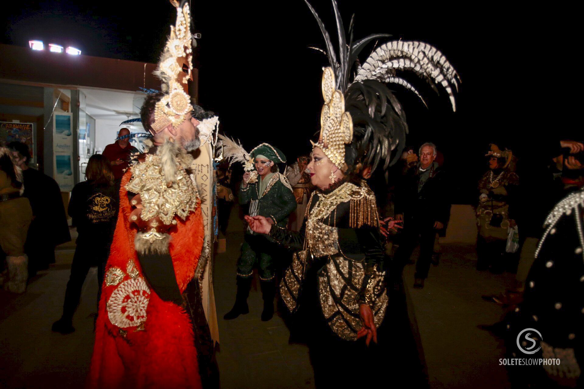 Las imágenes de la Suelta de la Mussona 2024 del Carnaval de Águilas