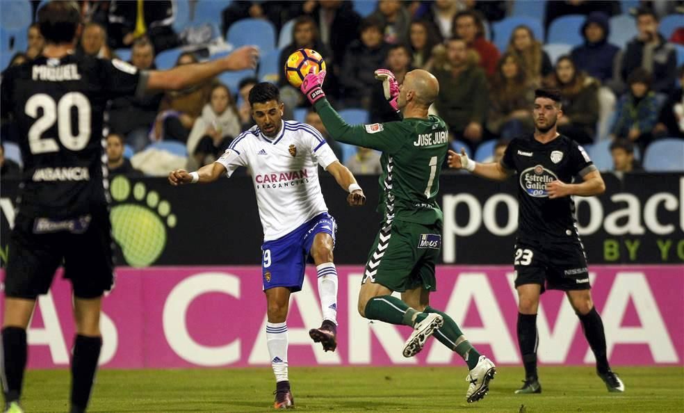 Fotogalería del Real Zaragoza-Lugo