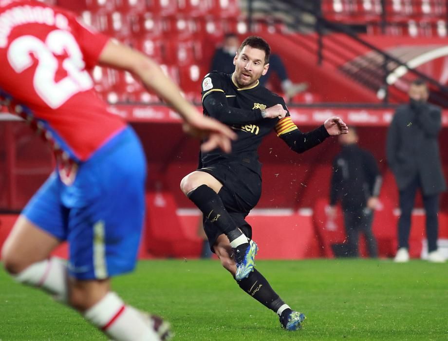 Copa del Rey, cuartos de final: Granada - Barça.