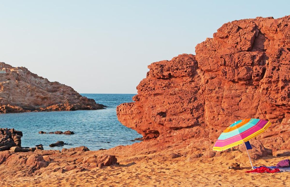 Cala Pregonda (Menorca).