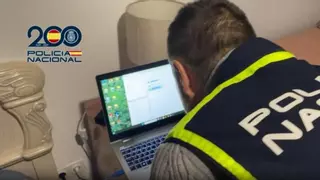 Un detenido en Alicante por acceder a una plataforma de porno infantil con dos millones de suscriptores