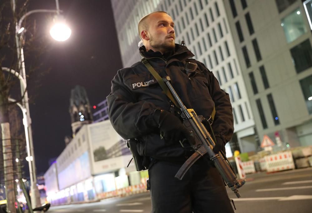 Atropello en un mercado navideño en Berlín