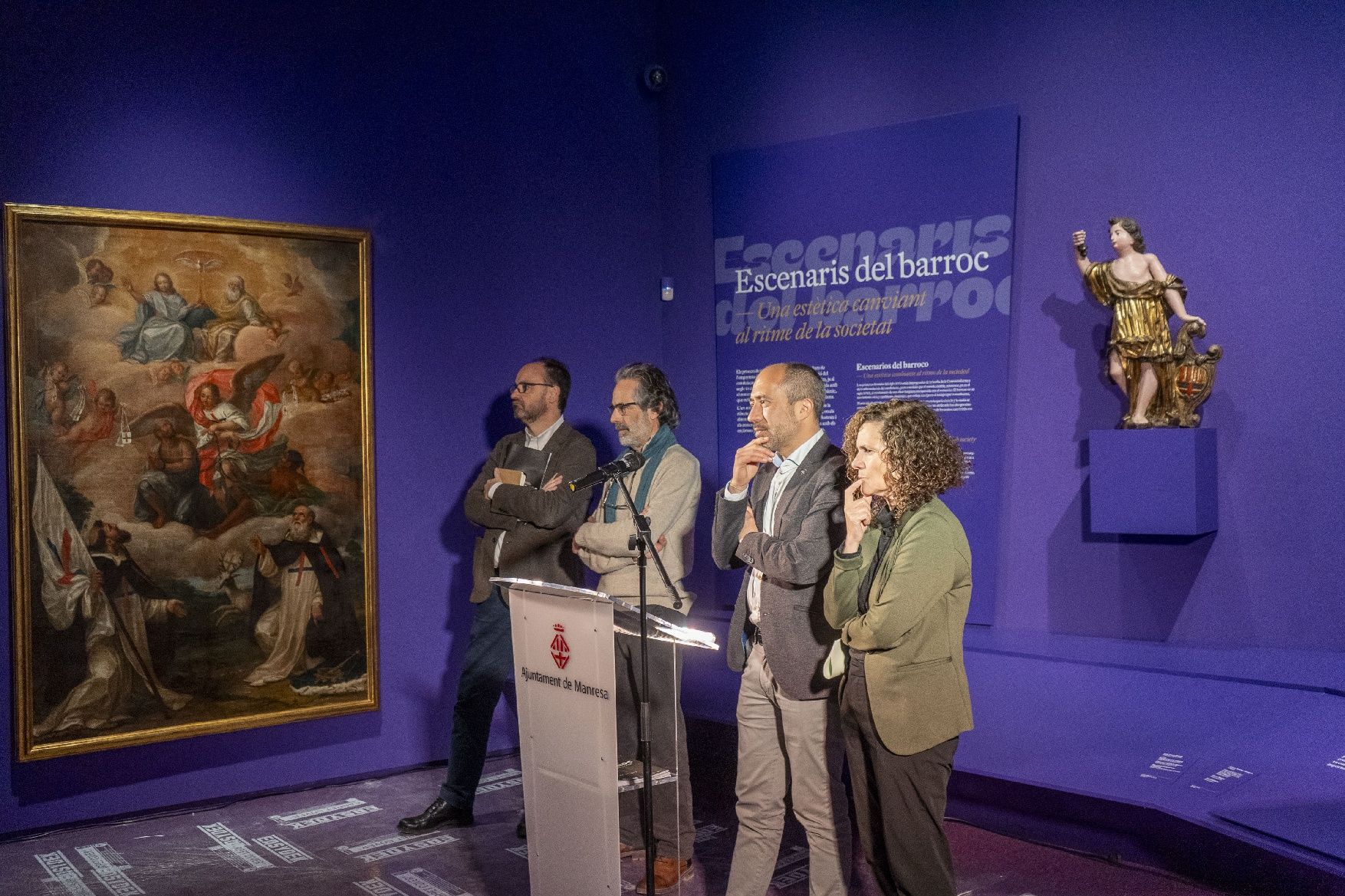 Així és el nou Museu del Barroc de Catalunya, que obrirà portes a Manresa el dia de la Llum