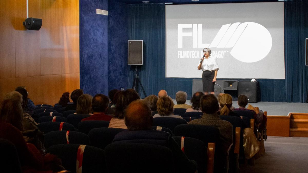 La Filmoteca acogerá las proyecciones.