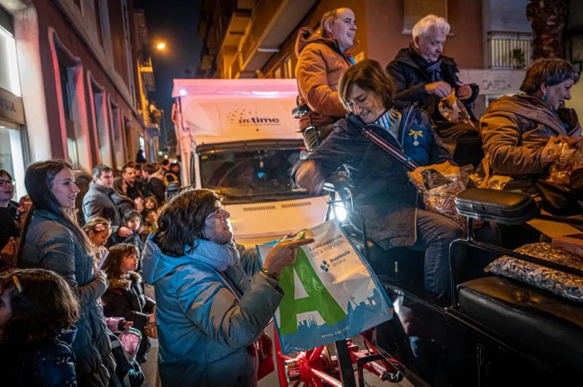 Las mejores imágenes de Sant Medir 2023 en Gràcia