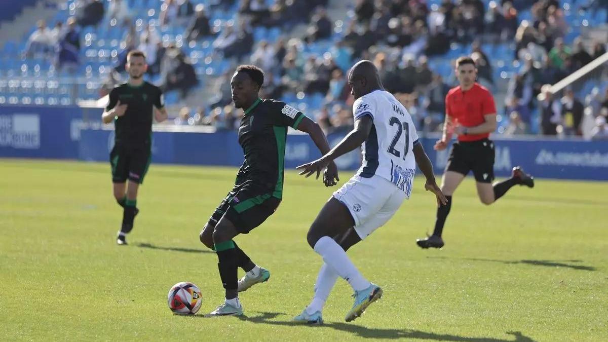 Gordillo Escamilla, el árbitro del Sabadell-Córdoba CF