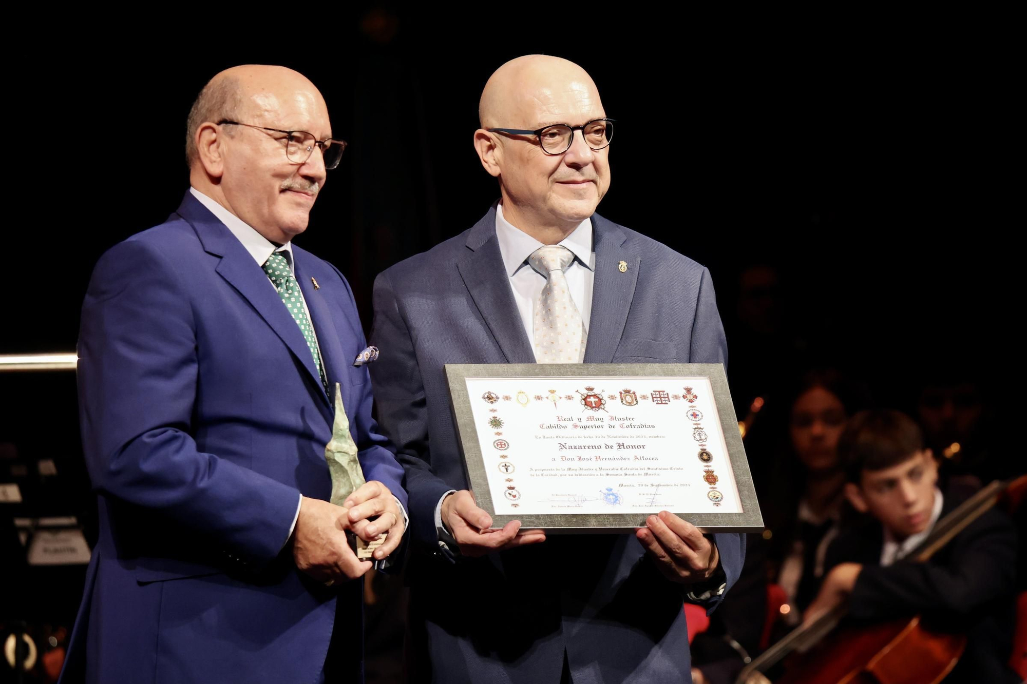 La Gala de entrega de Distinciones Nazarenas 2024, en imágenes
