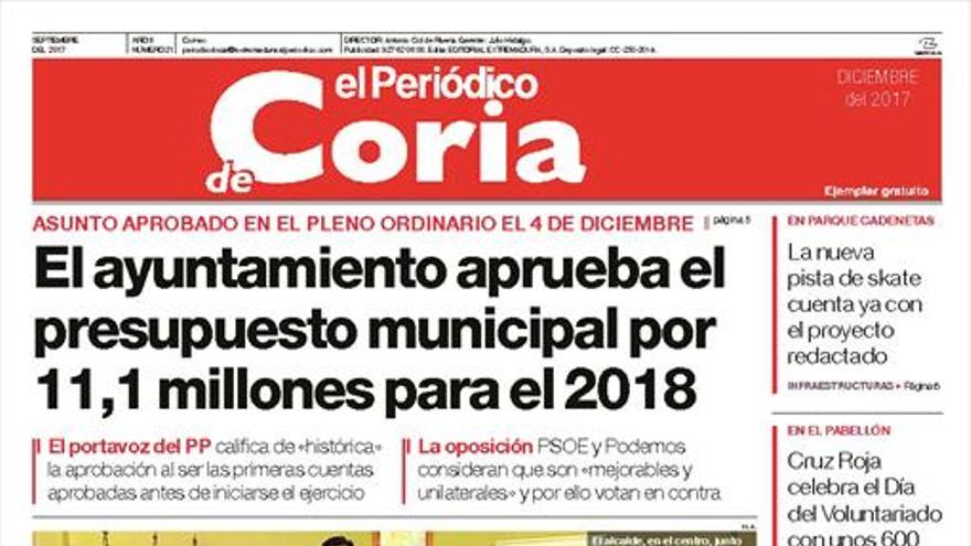 El periódico de coria