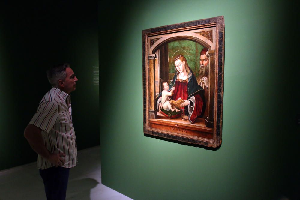 Exposición 'La esencia de la belleza' en el Palacio Episcopal