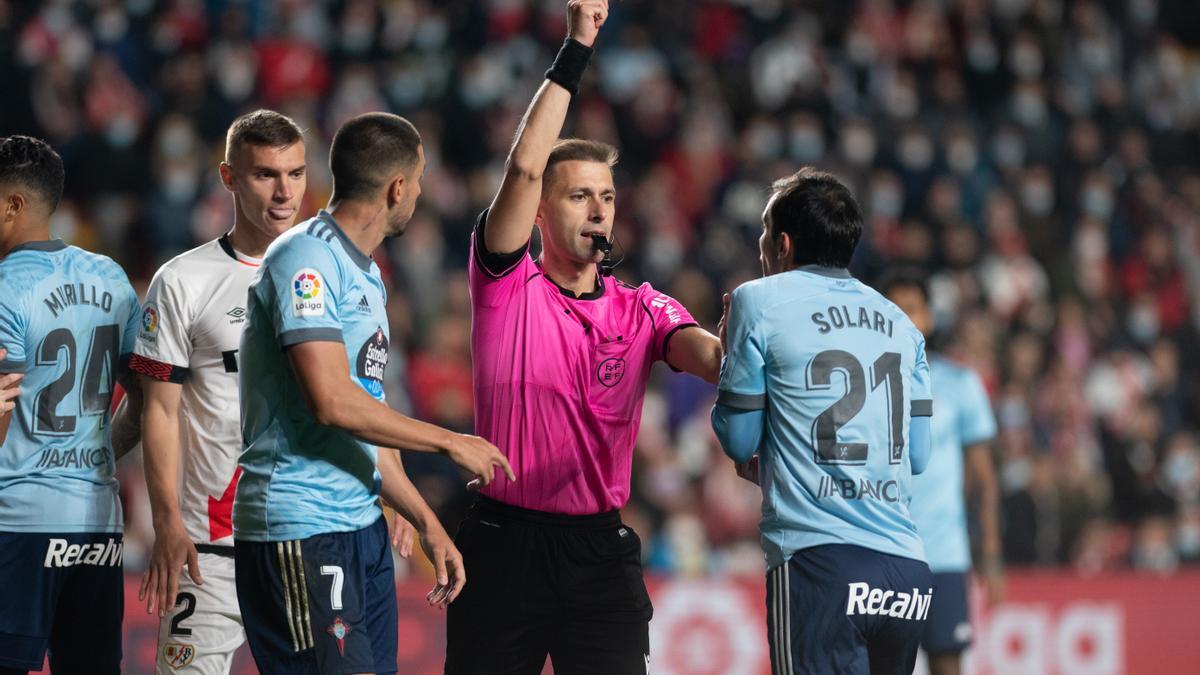 Rayo Vallecano - Celta de Vigo: el partido en imágenes