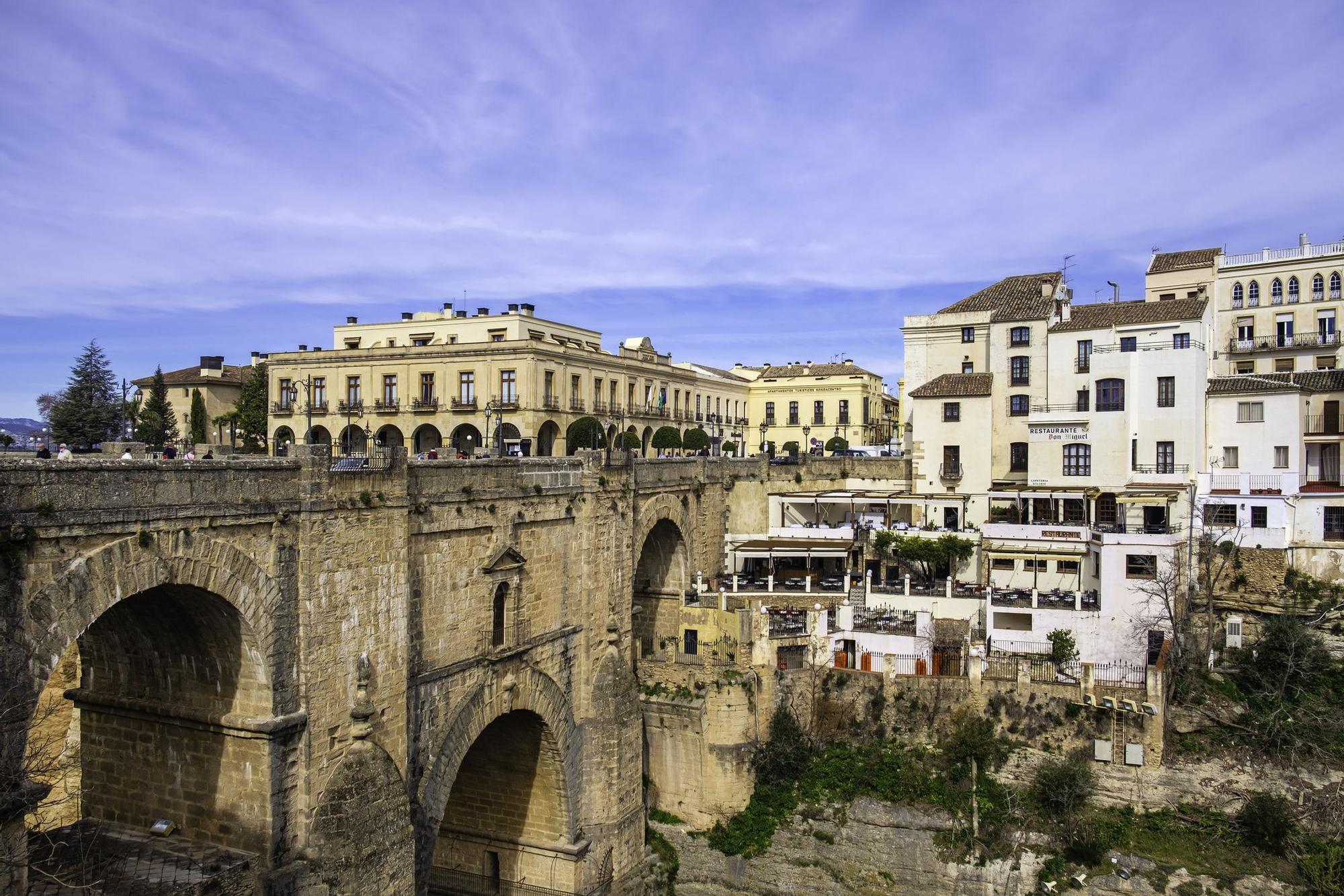 Vista del Puente Nuevo de Ronda.