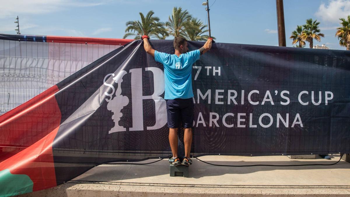 Vilanova i la Geltrú se prepara para la regata preliminar de la Copa América