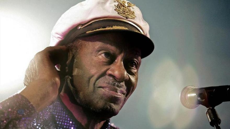 Muere Chuck Berry, uno de los grandes mitos del rock, a los 90 años