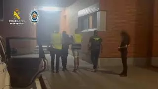 Siete detenidos por el robo de 12.000 metros de cable eléctrico en Cáceres