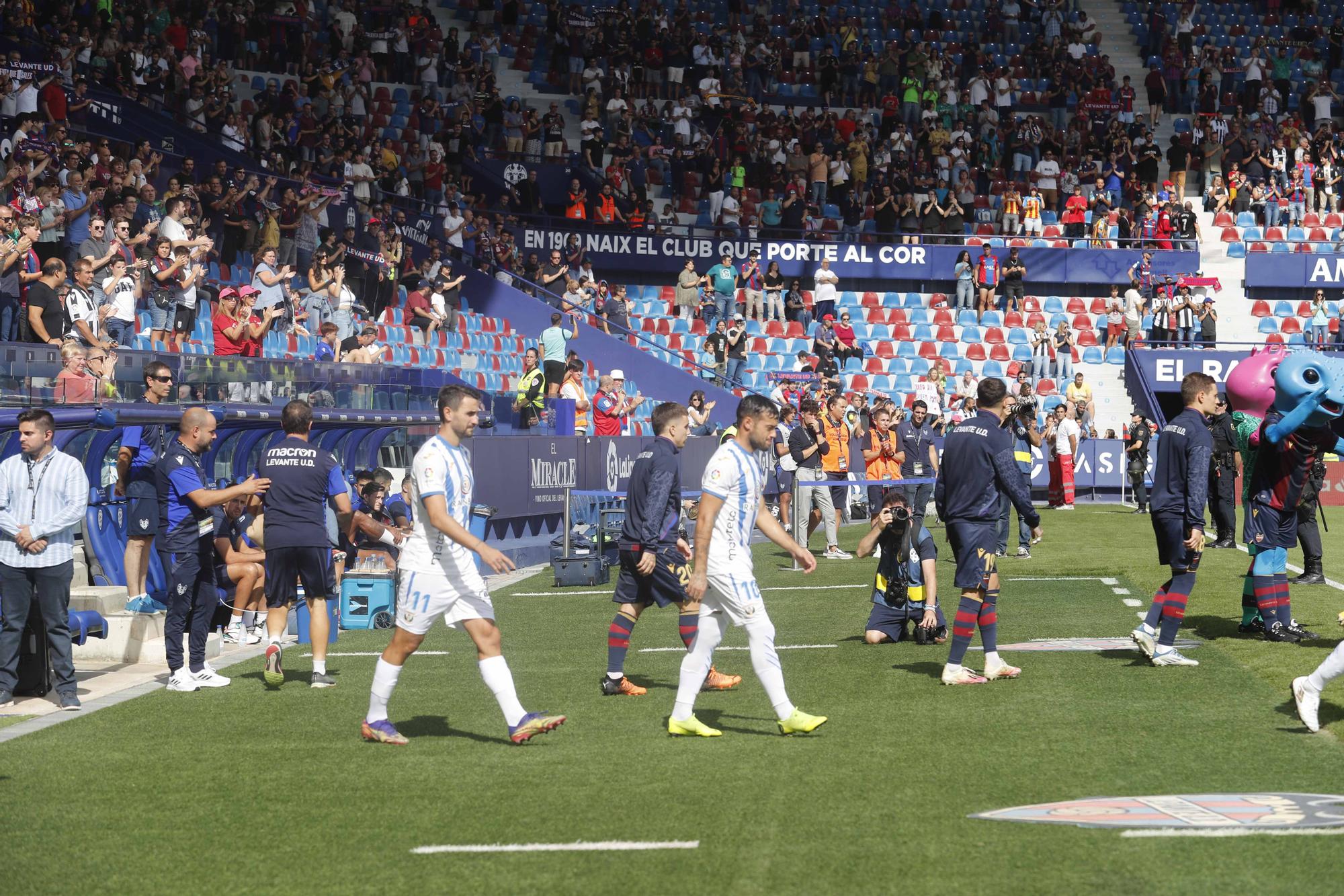 Las mejores imágenes del Levante UD - CD Leganés