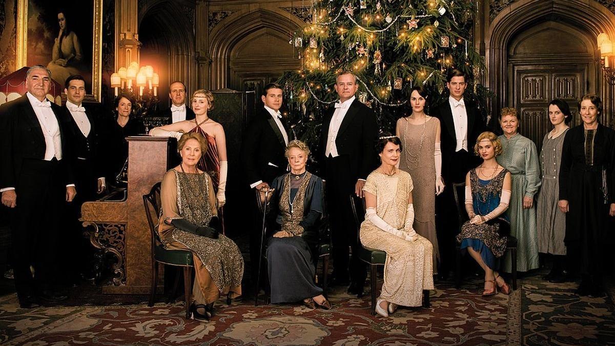 Una imagen promocional de 'Downton Abbey'.