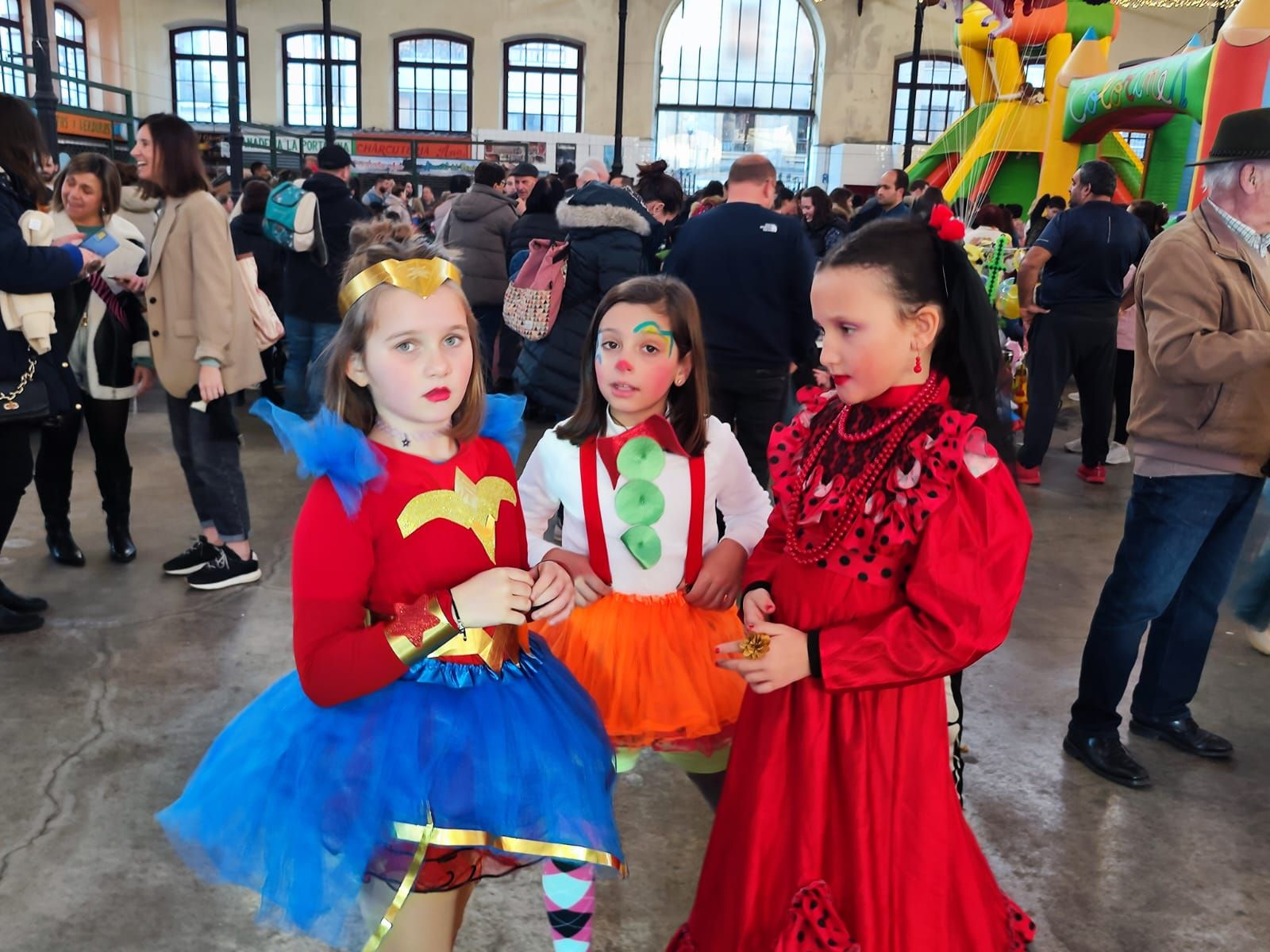 Carnaval infantil de Villaviciosa, en imágenes