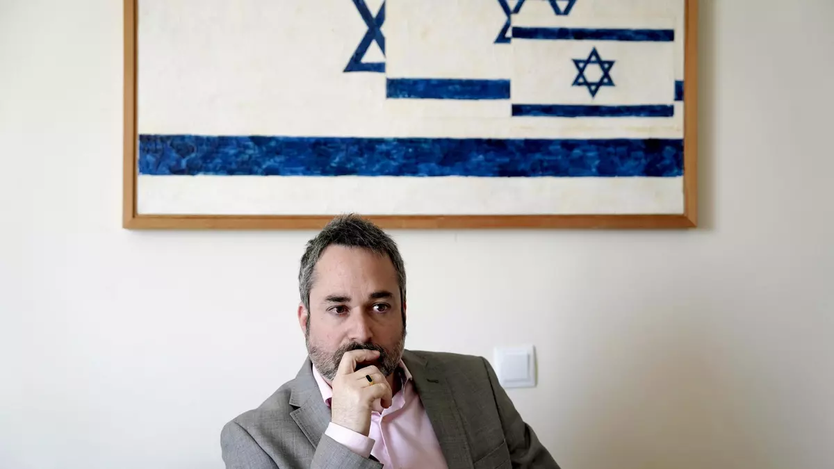 Dan Poraz, embajador en funciones de Israel: "España e Irlanda son los países más hostiles a Israel en la UE"