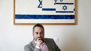 Dan Poraz, encargado de negocios (embajador en funciones) de Israel en España.